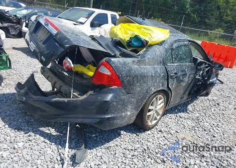 2010 Ford Fusion Sel из США, поврежденный, VIN 3FAHP0JG9AR284729